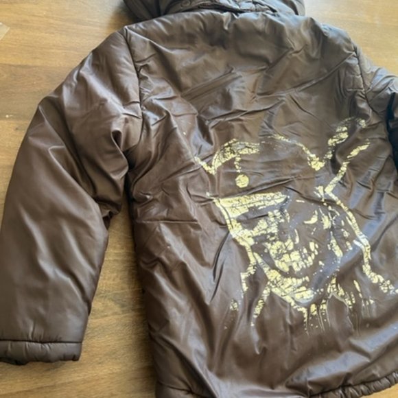 Pirates of the Caribbean At World’s End Weatherproof Puff Jacket Kids Medium 7/8 - Picture 6 of 10